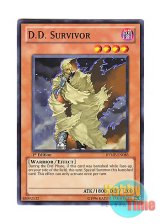 画像: 英語版 RYMP-EN086 D.D. Survivor 異次元の生還者 (ノーマル) 1st Edition