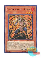 画像: 英語版 RYMP-EN089 The Six Samurai - Kamon 六武衆－カモン (ウルトラレア) 1st Edition