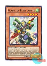 画像: 英語版 RYMP-EN106 Gladiator Beast Lanista 剣闘獣ラニスタ (ノーマル) 1st Edition