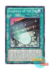 画像: 英語版 RYMP-EN111 Gateway of the Six 六武の門 (ノーマル) 1st Edition