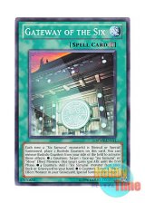 画像: 英語版 RYMP-EN111 Gateway of the Six 六武の門 (ノーマル) Unlimited