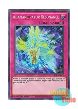 画像: 英語版 SESL-EN013 Adamancipator Resonance 魔救共振撃 (スーパーレア) 1st Edition