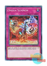 画像: 英語版 SHVA-EN044 Omega Summon 魔法名－「大いなる獣」 (スーパーレア) 1st Edition