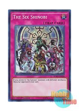 画像: 英語版 SPWA-EN008 The Six Shinobi 忍の六武 (スーパーレア) 1st Edition