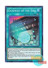 画像: 英語版 SPWA-EN014 Gateway of the Six 六武の門 (スーパーレア) 1st Edition