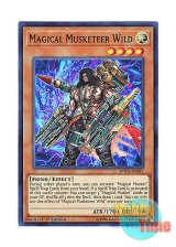 画像: 英語版 SPWA-EN021 Magical Musketeer Wild 魔弾の射手 ワイルド (スーパーレア) 1st Edition