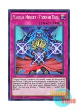 画像: 英語版 SPWA-EN027 Magical Musket - Fiendish Deal 魔弾－デビルズ・ディール (スーパーレア) 1st Edition