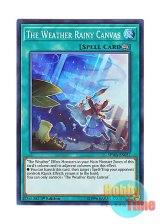 画像: 英語版 SPWA-EN037 The Weather Rainy Canvas 雨の天気模様 (スーパーレア) 1st Edition