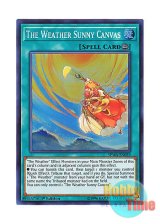 画像: 英語版 SPWA-EN039 The Weather Sunny Canvas 晴れの天気模様 (スーパーレア) 1st Edition