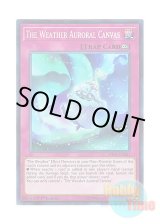 画像: 英語版 SPWA-EN041 The Weather Auroral Canvas オーロラの天気模様 (スーパーレア) 1st Edition