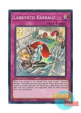 画像: 英語版 TAMA-EN025 Labrynth Barrage ラビュリンス・バラージュ (スーパーレア) 1st Edition