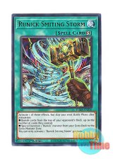 画像: 英語版 TAMA-EN036 Runick Smiting Storm 怒れる嵐の神碑 (レア) 1st Edition