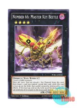 画像: 英語版 WIRA-EN045 Number 66: Master Key Beetle No.66 覇鍵甲虫マスター・キー・ビートル (ノーマル) 1st Edition