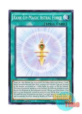 画像: 英語版 WIRA-EN055 Rank-Up-Magic Astral Force RUM－アストラル・フォース (ノーマル) 1st Edition