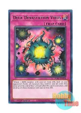 画像: 英語版 WISU-EN058 Deck Devastation Virus 魔のデッキ破壊ウイルス (レア) 1st Edition