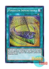 画像: 英語版 WSUP-EN050 Pendulum Impenetrable ペンデュラム・モラトリアム (プリズマティックシークレットレア) 1st Edition