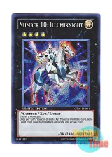 画像: 英語版 CT08-EN004 Number 10: Illumiknight No.10 白輝士イルミネーター (シークレットレア) Limited Edition