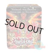 画像: 英語版 Hieratic Sun Dragon Overlord of Heliopolis Collectible Tin 2012 聖刻神龍－エネアード コレクティブルティン2012