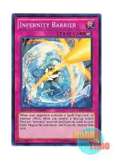 画像: 英語版 CT09-EN023 Infernity Barrier インフェルニティ・バリア (スーパーレア) Limited Edition