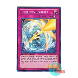 画像: 英語版 CT09-EN023 Infernity Barrier インフェルニティ・バリア (スーパーレア) Limited Edition