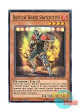 画像: 英語版 MP14-EN005 Battlin' Boxer Switchitter BK スイッチヒッター (ノーマル) 1st Edition