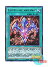 画像: 英語版 MP14-EN036 Rank-Up-Magic Barian's Force RUM－バリアンズ・フォース (ウルトラレア) 1st Edition