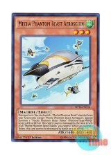 画像: 英語版 MP14-EN114 Mecha Phantom Beast Aerosguin 幻獣機エアロスバード (ウルトラレア) 1st Edition