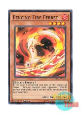 画像: 英語版 MP14-EN123 Fencing Fire Ferret 火舞太刀 (ノーマル) 1st Edition