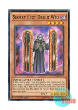 画像: 英語版 MP14-EN132 Secret Sect Druid Wid 暗躍のドルイド・ウィド (ノーマル) 1st Edition