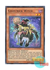 画像: 英語版 MP14-EN140 Ghostrick Witch ゴーストリックの魔女 (ノーマル) 1st Edition