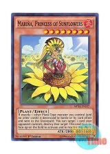 画像: 英語版 MP14-EN157 Marina, Princess of Sunflowers 姫葵マリーナ (スーパーレア) 1st Edition