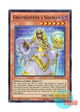 画像: 英語版 MP14-EN214 Gravekeeper's Shaman 墓守の祈祷師 (スーパーレア) 1st Edition