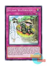 画像: 英語版 MP15-EN042 Sylvan Waterslide 森羅の滝滑り (ノーマル) 1st Edition