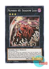 画像: 英語版 MP15-EN056 Number 48: Shadow Lich No.48 シャドー・リッチ (ノーマル) 1st Edition