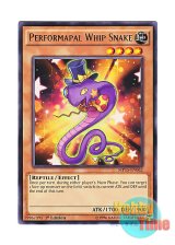 画像: 英語版 MP15-EN062 Performapal Whip Snake EMウィップ・バイパー (レア) 1st Edition