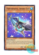 画像: 英語版 MP15-EN063 Performapal Sword Fish EMソード・フィッシュ (ノーマル) 1st Edition