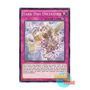 画像: 英語版 MP15-EN117 Yang Zing Unleashed 竜星の極み (ノーマル) 1st Edition