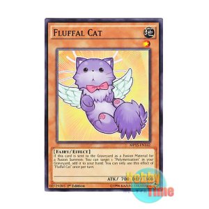 画像: 英語版 MP15-EN142 Fluffal Cat ファーニマル・キャット (ノーマル) 1st Edition