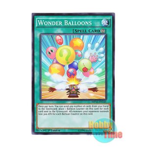 画像: 英語版 MP15-EN166 Wonder Balloons ワンダー・バルーン (ノーマル) 1st Edition