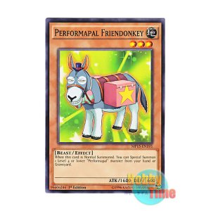 画像: 英語版 MP15-EN193 Performapal Friendonkey EMフレンドンキー (ノーマル) 1st Edition