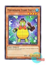 画像: 英語版 MP15-EN195 Performapal Stamp Turtle EMプラスタートル (ノーマル) 1st Edition