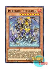 画像: 英語版 MP15-EN208 Infernoid Attondel インフェルノイド・アドラメレク (ノーマル) 1st Edition