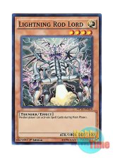 画像: 英語版 MP15-EN216 Lightning Rod Lord 避雷神 (スーパーレア) 1st Edition