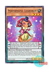 画像: 英語版 MP16-EN004 Performapal Lizardraw EMリザードロー (ノーマル) 1st Edition