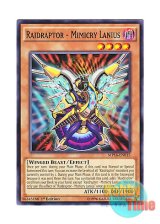 画像: 英語版 MP16-EN015 Raidraptor - Mimicry Lanius RR－ミミクリー・レイニアス (ノーマル) 1st Edition