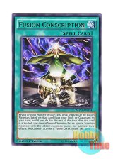 画像: 英語版 MP16-EN024 Fusion Conscription 融合徴兵 (レア) 1st Edition