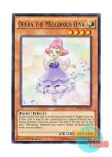 画像: 英語版 MP16-EN054 Opera the Melodious Diva 幻奏の音女オペラ (ノーマル) 1st Edition