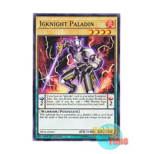 画像: 英語版 MP16-EN067 Igknight Paladin イグナイト・マスケット (ノーマル) 1st Edition