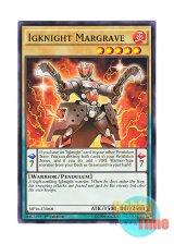 画像: 英語版 MP16-EN068 Igknight Margrave イグナイト・ライオット (ノーマル) 1st Edition