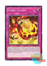 画像: 英語版 MP16-EN093 Ferret Flames イタチの大暴発 (ノーマル) 1st Edition